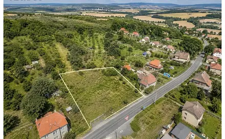 Prodej stavebního pozemku 1 936 m², Želkovice, okres Louny