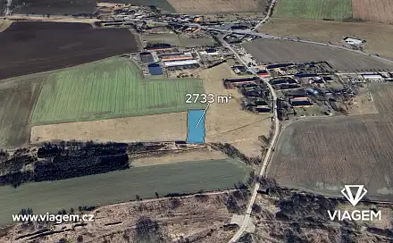Prodej pole 911 m², Tábor