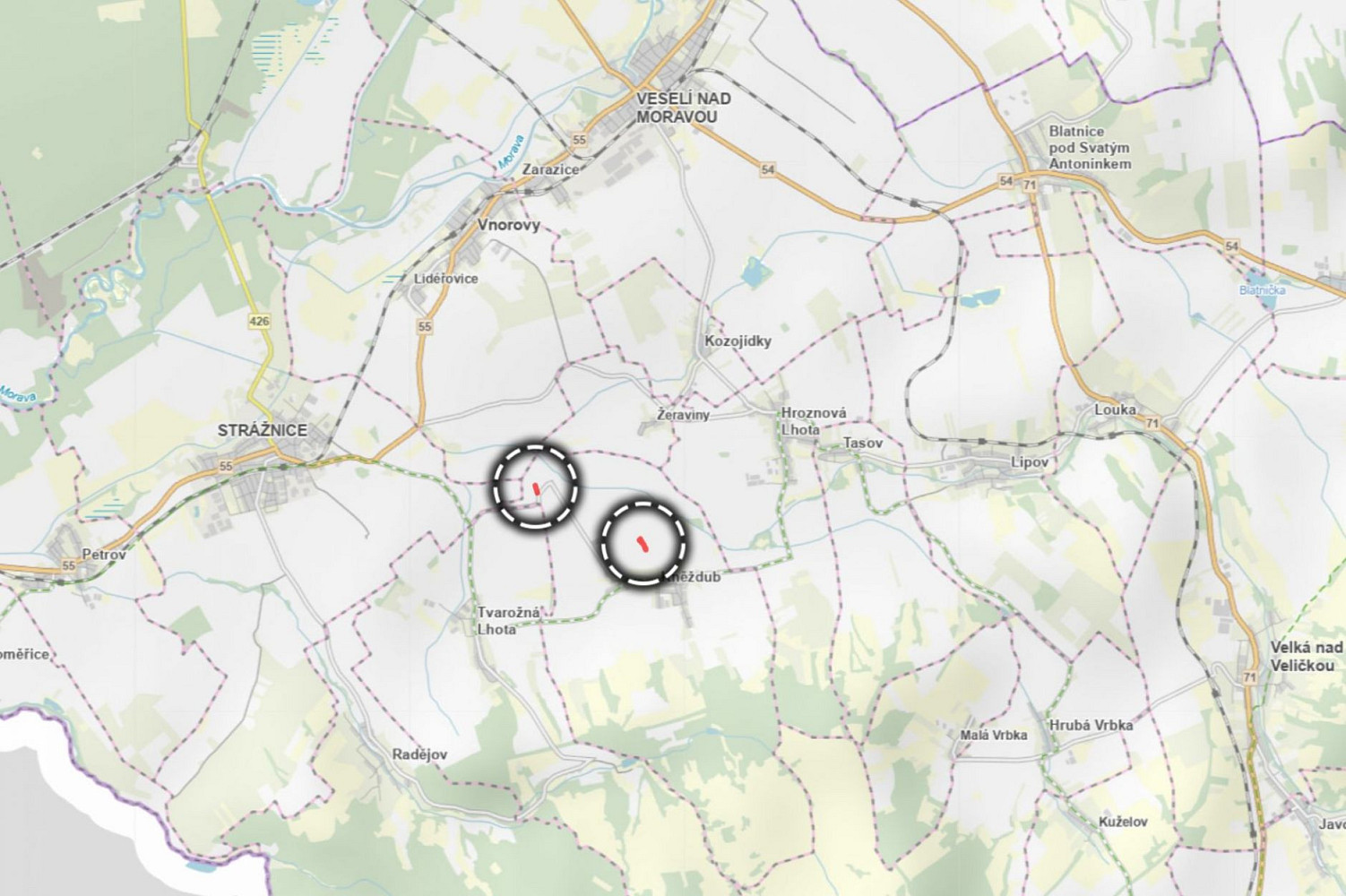 Prodej pole 3 809 m² — photo 4