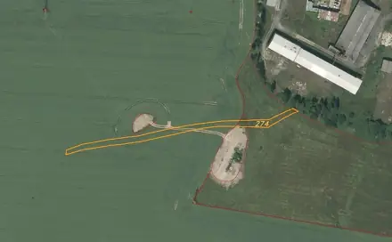 Dražba louky 1 500 m², Milhostov