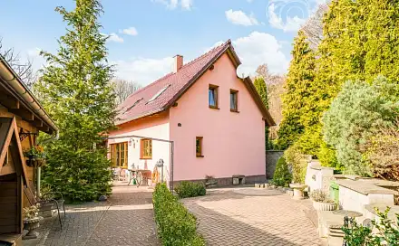 Prodej domu 139 m² s pozemkem 799 m², Máchova, Česká Kamenice, okres Děčín