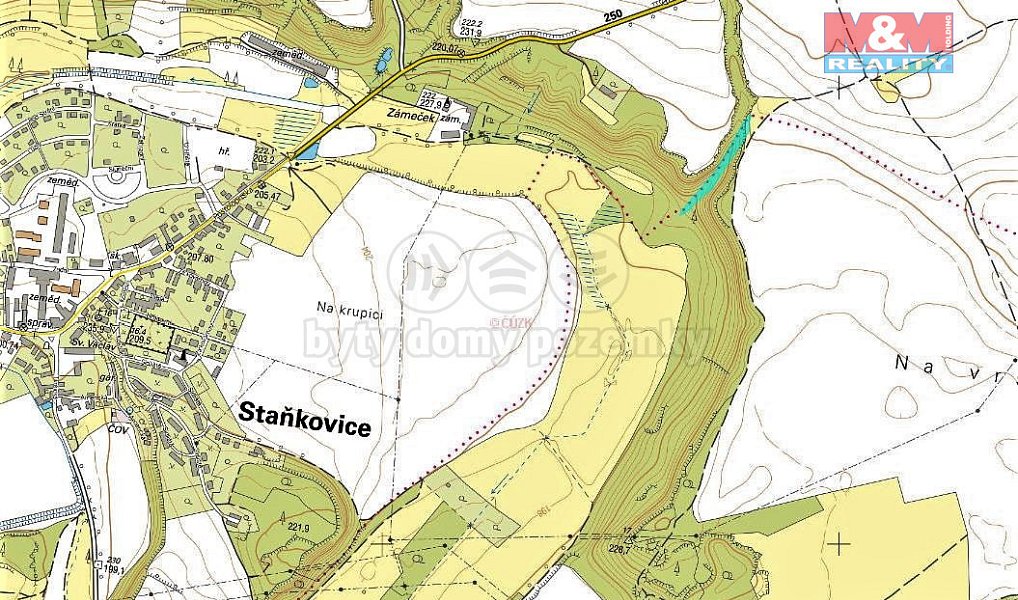 Prodej louky 4 313 m², Staňkovice – náhled fotky 2