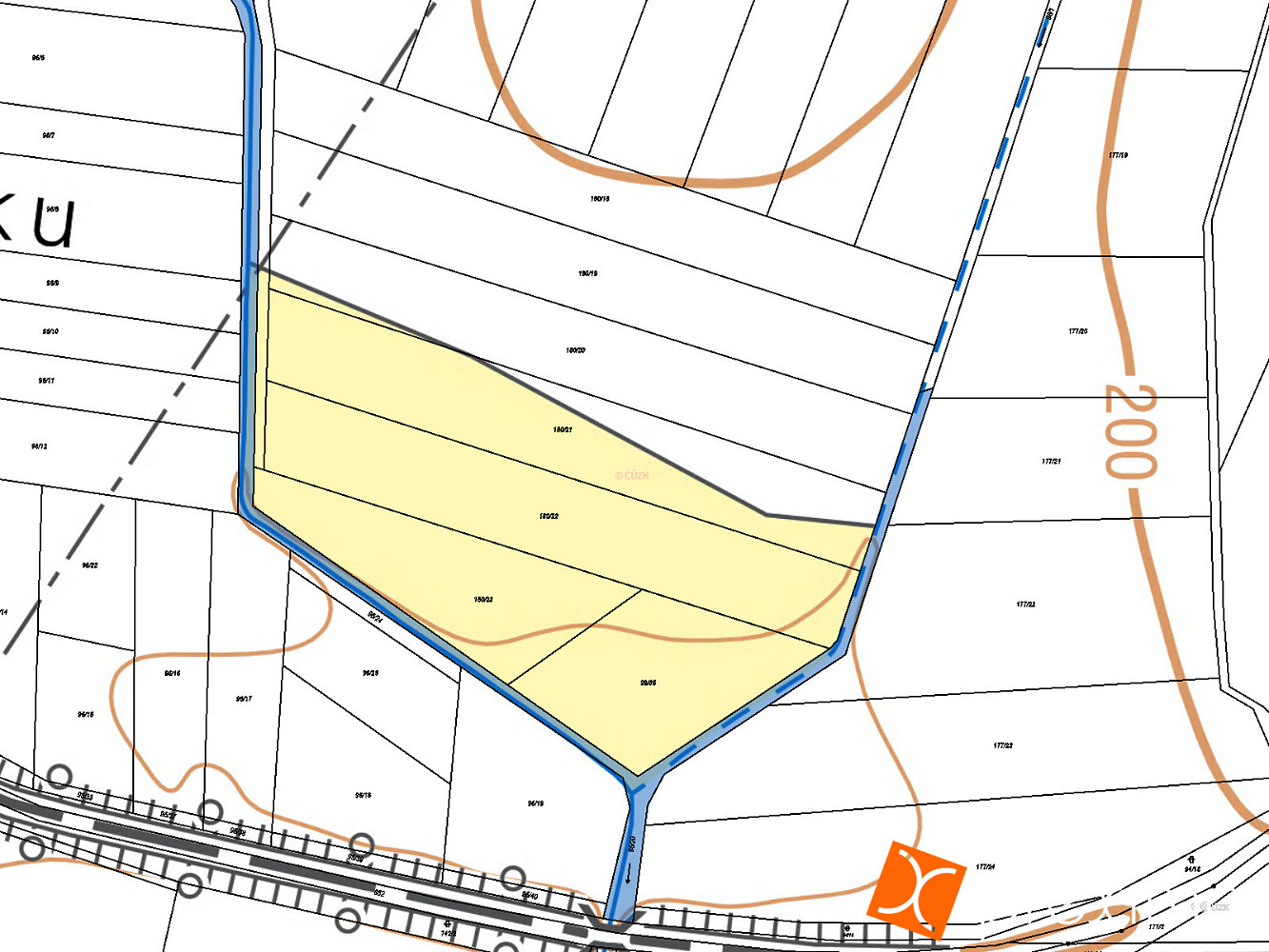 Prodej pole 165 m² – fotografie 3