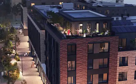 Prodej bytu 2+kk 43 m²