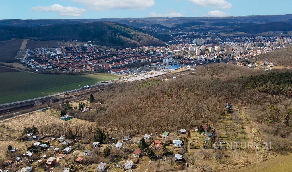Prodej zahrady 400 m², Kuřim – náhled fotky 3