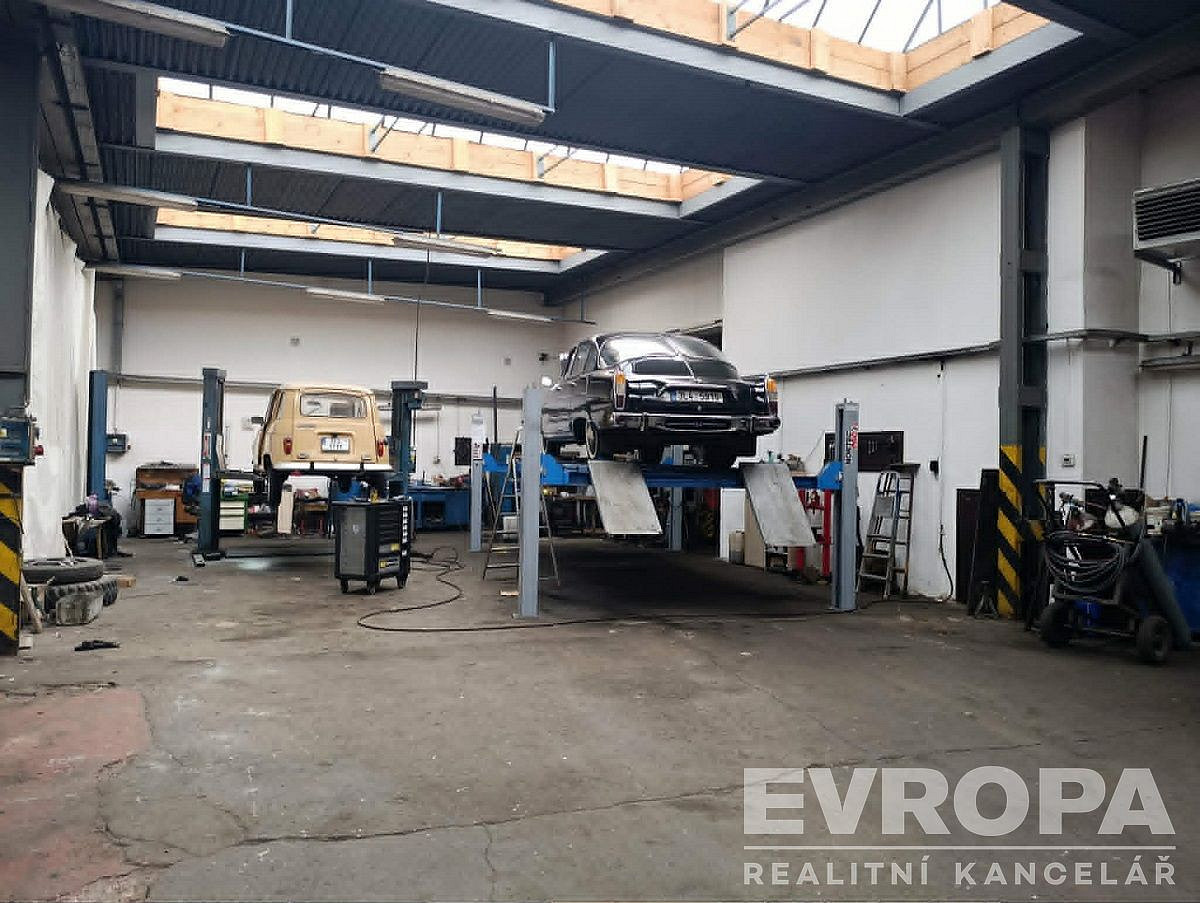 Pronájem výrobních prostor 650 m² – fotografie 2