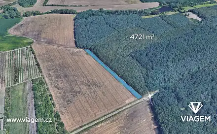 Prodej pole 354 m², Valtice, okres Břeclav