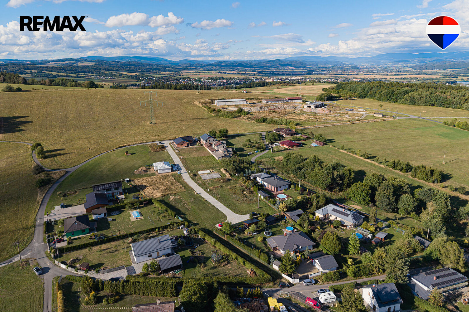 Prodej stavebního pozemku 874 m²