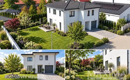 Prodej domu 198 m² s pozemkem 569 m², Zlonín, okres Praha-východ