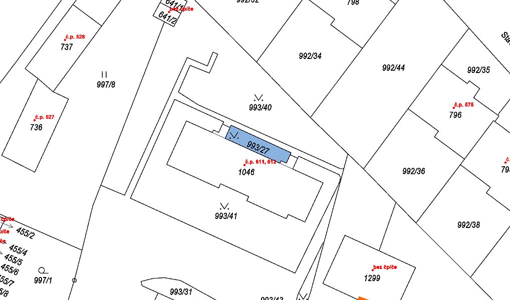 Prodej stavebního pozemku 37 m², Mariánské Lázně – náhled fotky 2