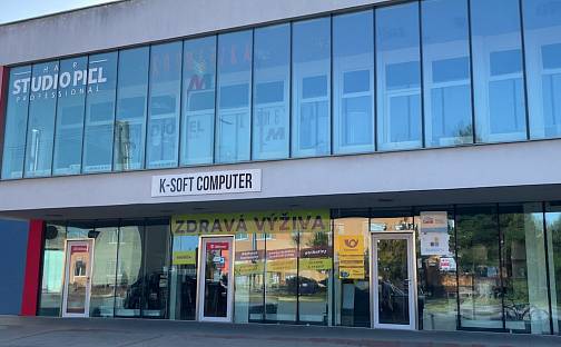 Pronájem obchodních prostor 123 m², Lidická, Břeclav