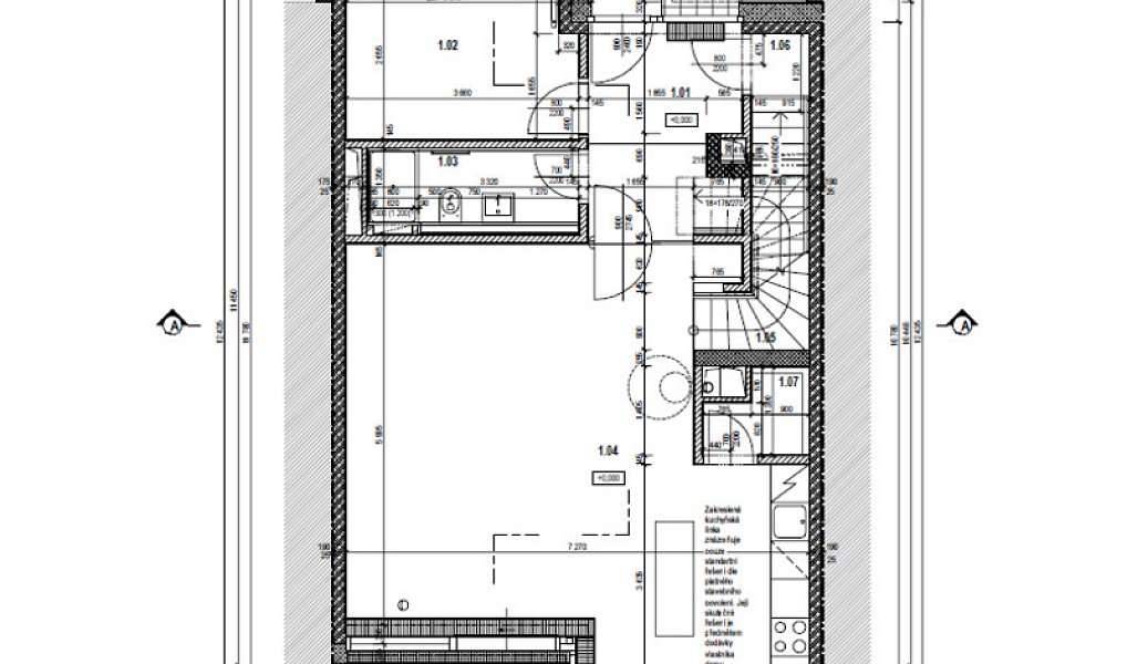 Pronájem domu 210 m² s pozemkem 207 m², Praha – náhled fotky 15