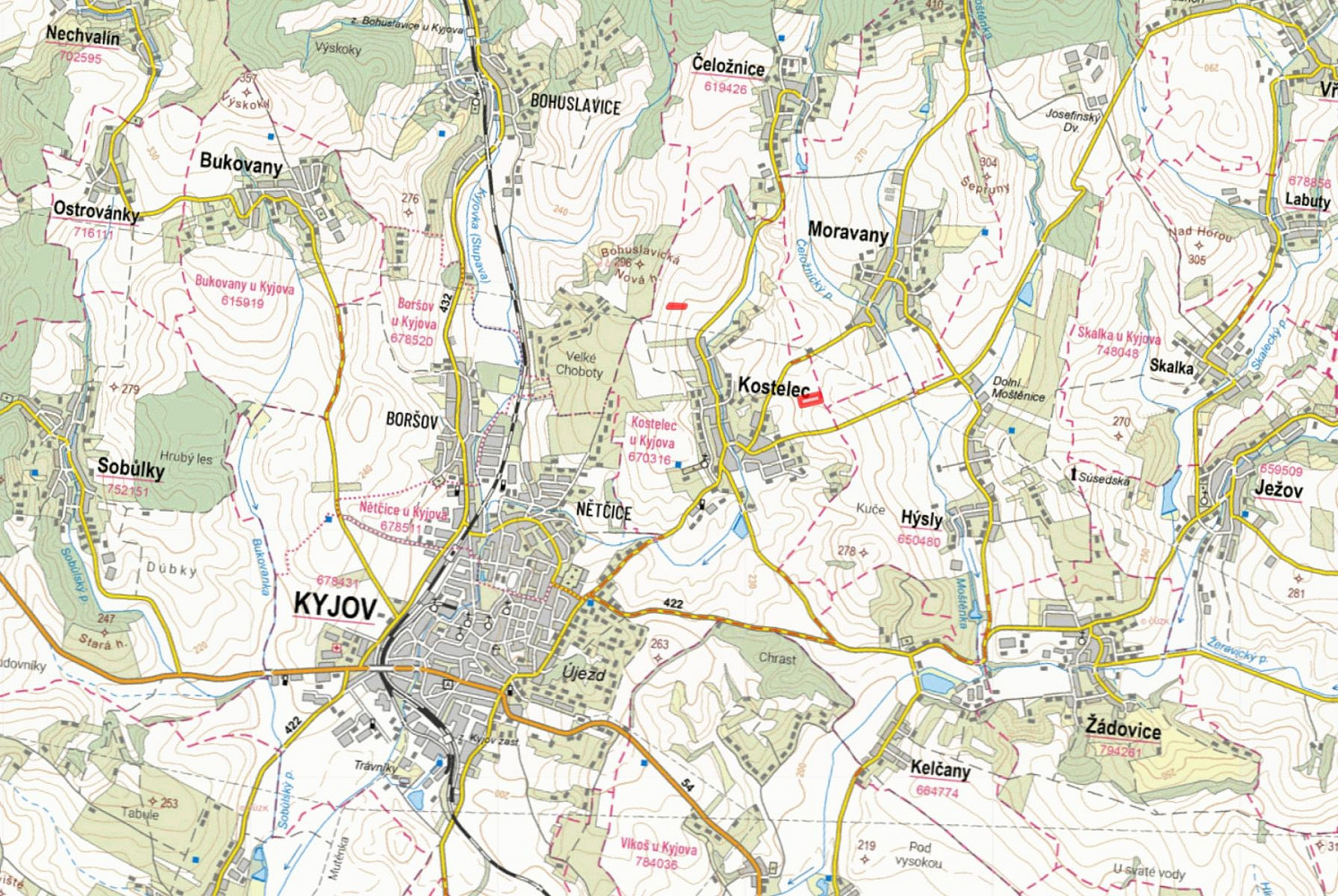 Prodej pole 14 542 m² — photo 4