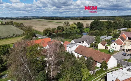 Prodej domu 80 m² s pozemkem 3 528 m², Doňov, okres Jindřichův Hradec