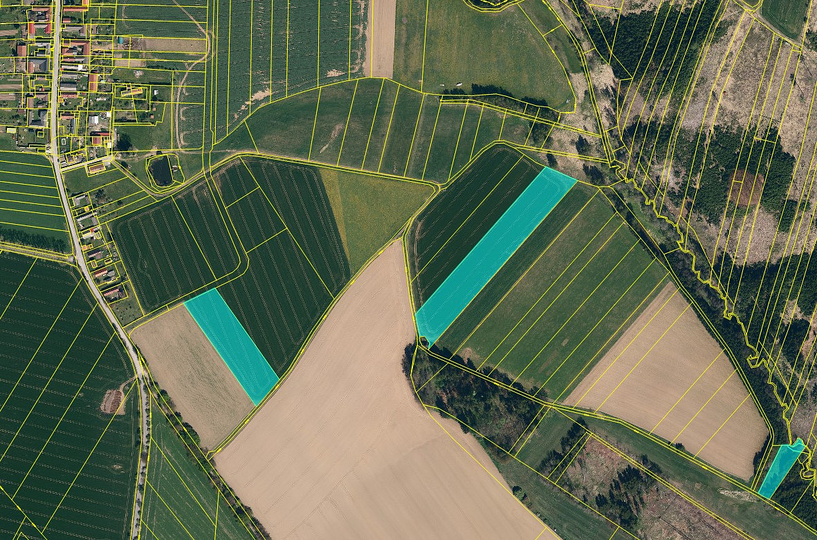 Prodej pole 25 262 m² – fotografie 4