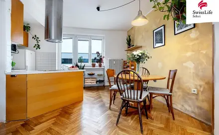Prodej bytu 2+kk 62 m², U průhonu, Praha 7 - Holešovice