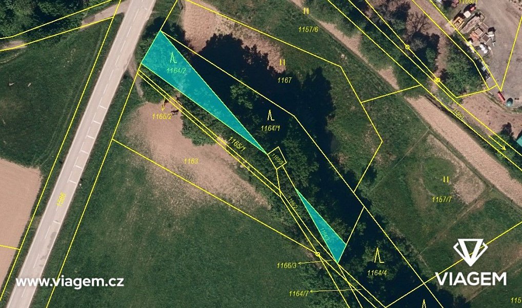 Prodej lesa 1 258 m², Velká Polom – náhled fotky 7
