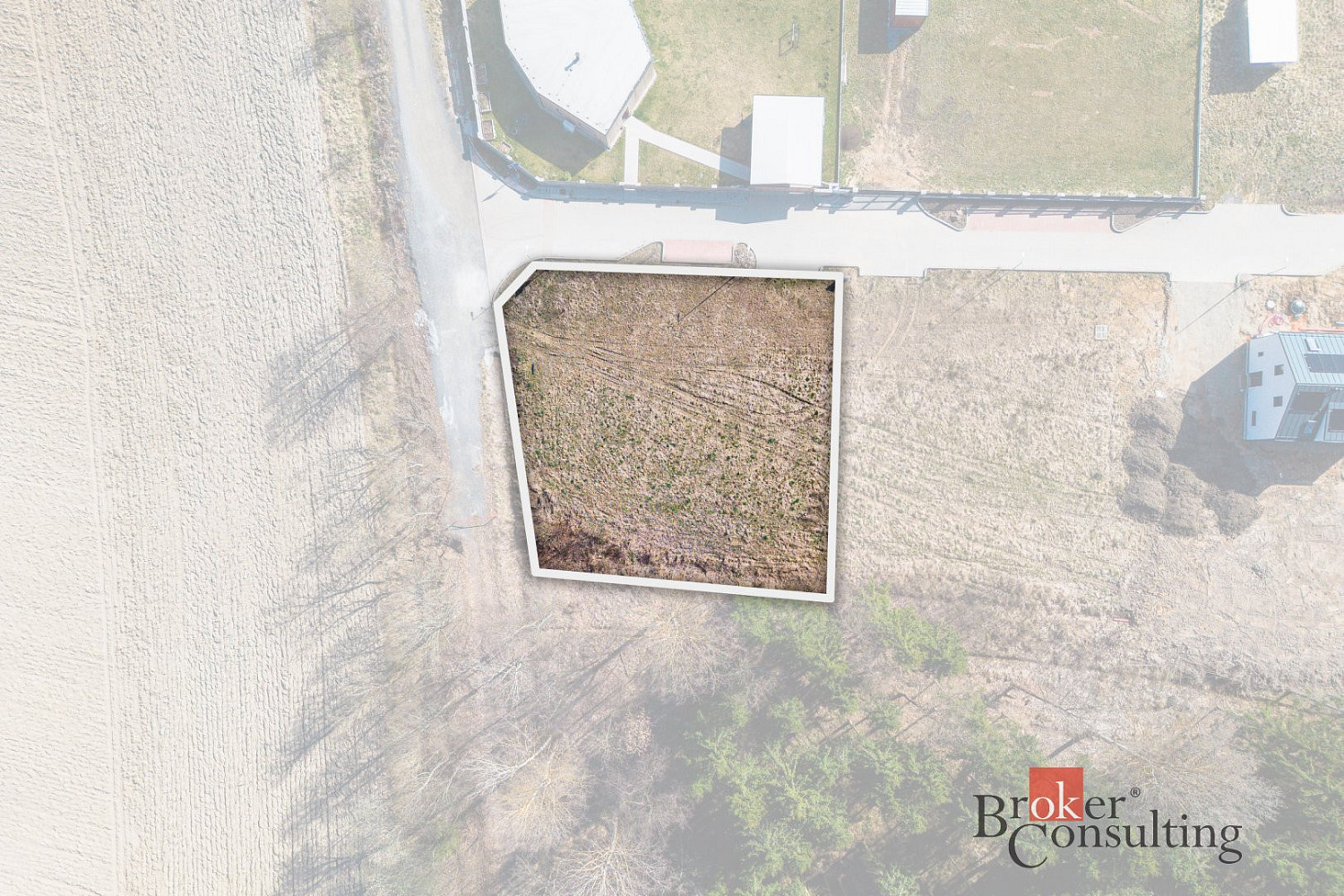 Prodej stavebního pozemku 929 m²