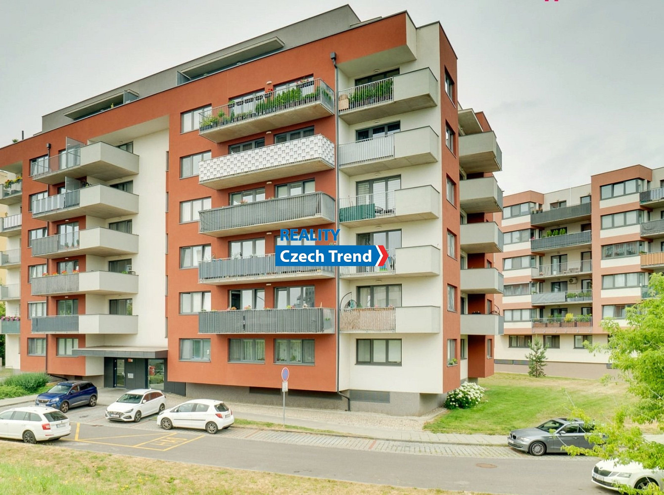 Pronájem bytu 1+kk 37 m²