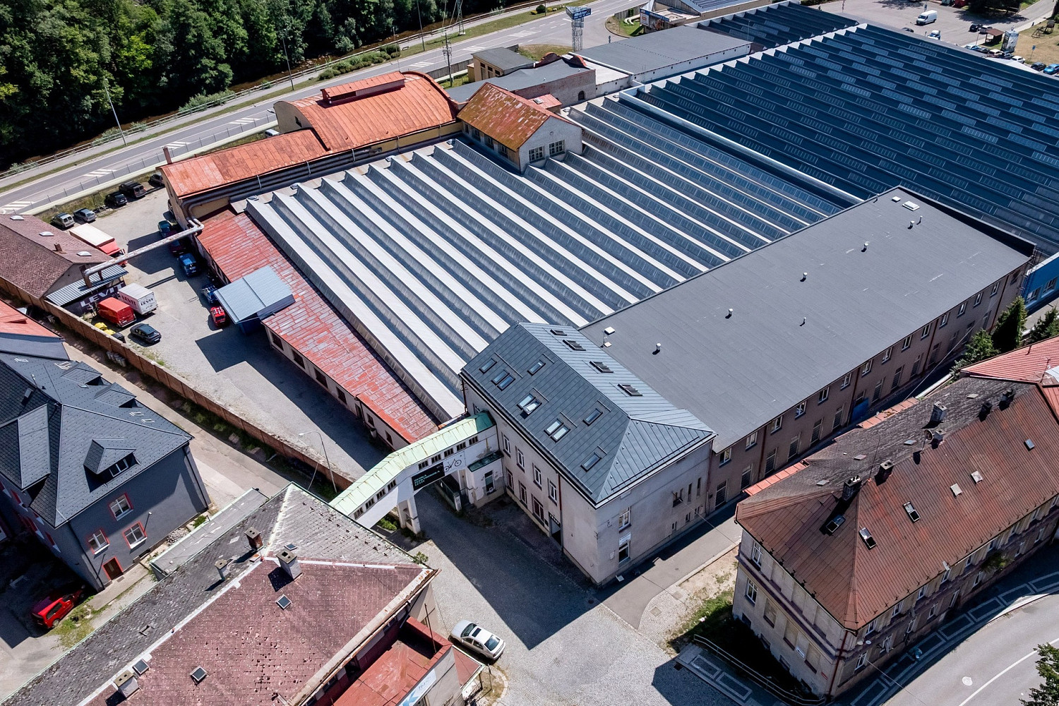 Prodej skladovacích prostor 8 703 m²