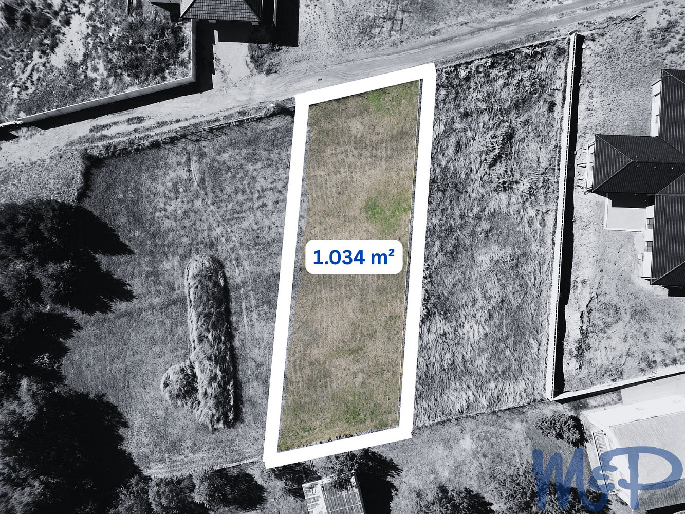 Prodej stavebního pozemku 1 034 m² – fotografie 5