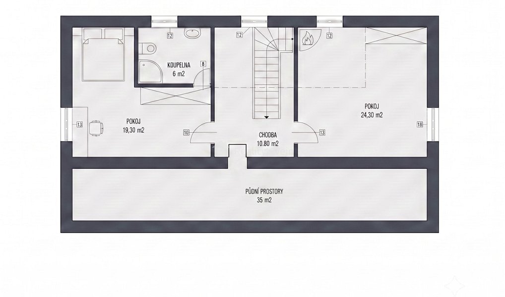 Prodej domu 130 m² s pozemkem 1 154 m², Halenkov – náhled fotky 8