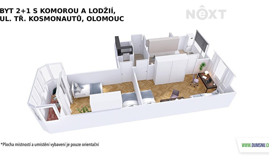 Prodej bytu 2+1 60 m², Olomouc – náhled fotky 18