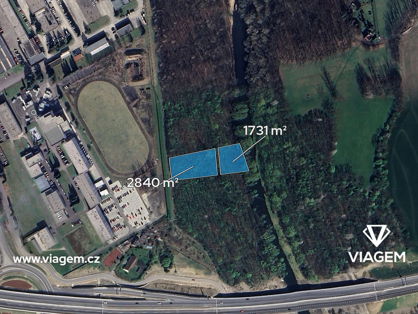 Prodej lesa 4 571 m² – fotografie 2