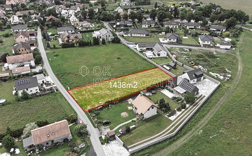 Prodej stavebního pozemku 1 438 m², Rybníky, okres Příbram