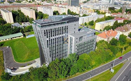 Pronájem kanceláře 300 m², Vyskočilova, Praha 4 - Michle, okres Praha