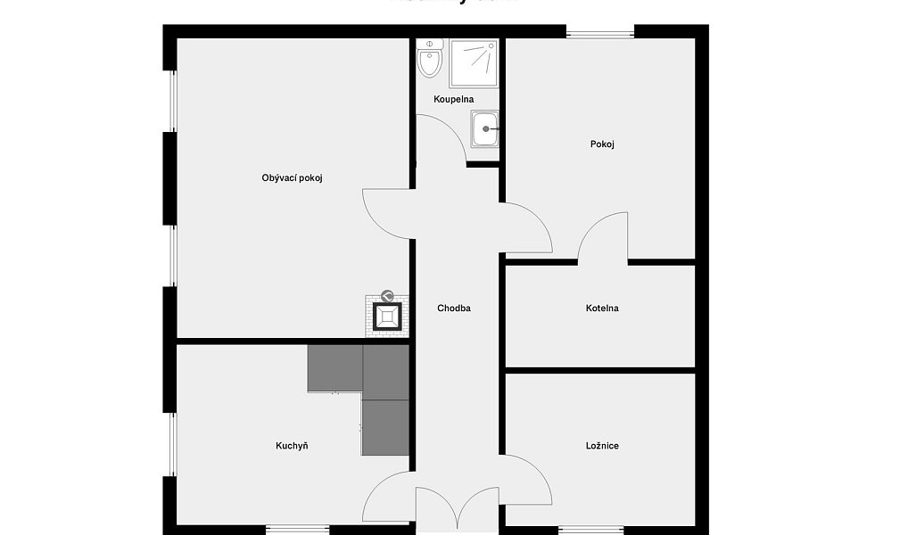 Prodej chaty/chalupy 78 m² s pozemkem 1 101 m², Jindřichův Hradec – náhled fotky 19