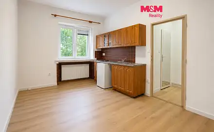Pronájem bytu 1+kk 23 m², Zeyerova, Olomouc - Hodolany