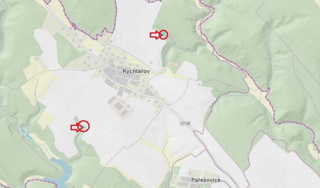 Prodej lesa 1 783 m², Ježkovice – náhled fotky 7