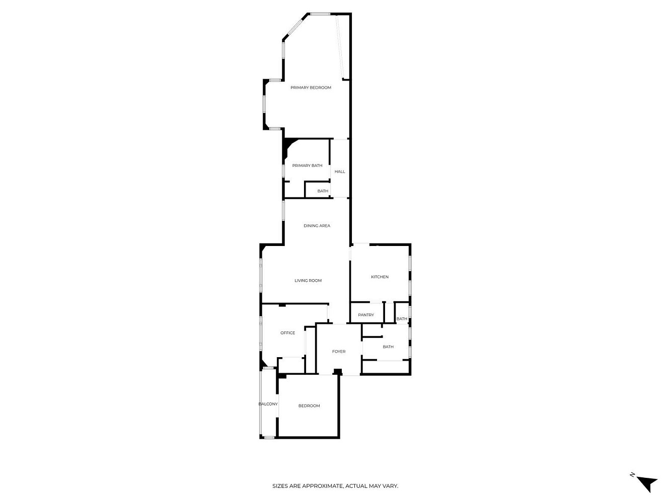 Pis 4+kk – Málaga, Centro Histórico, Centro - Vista 2