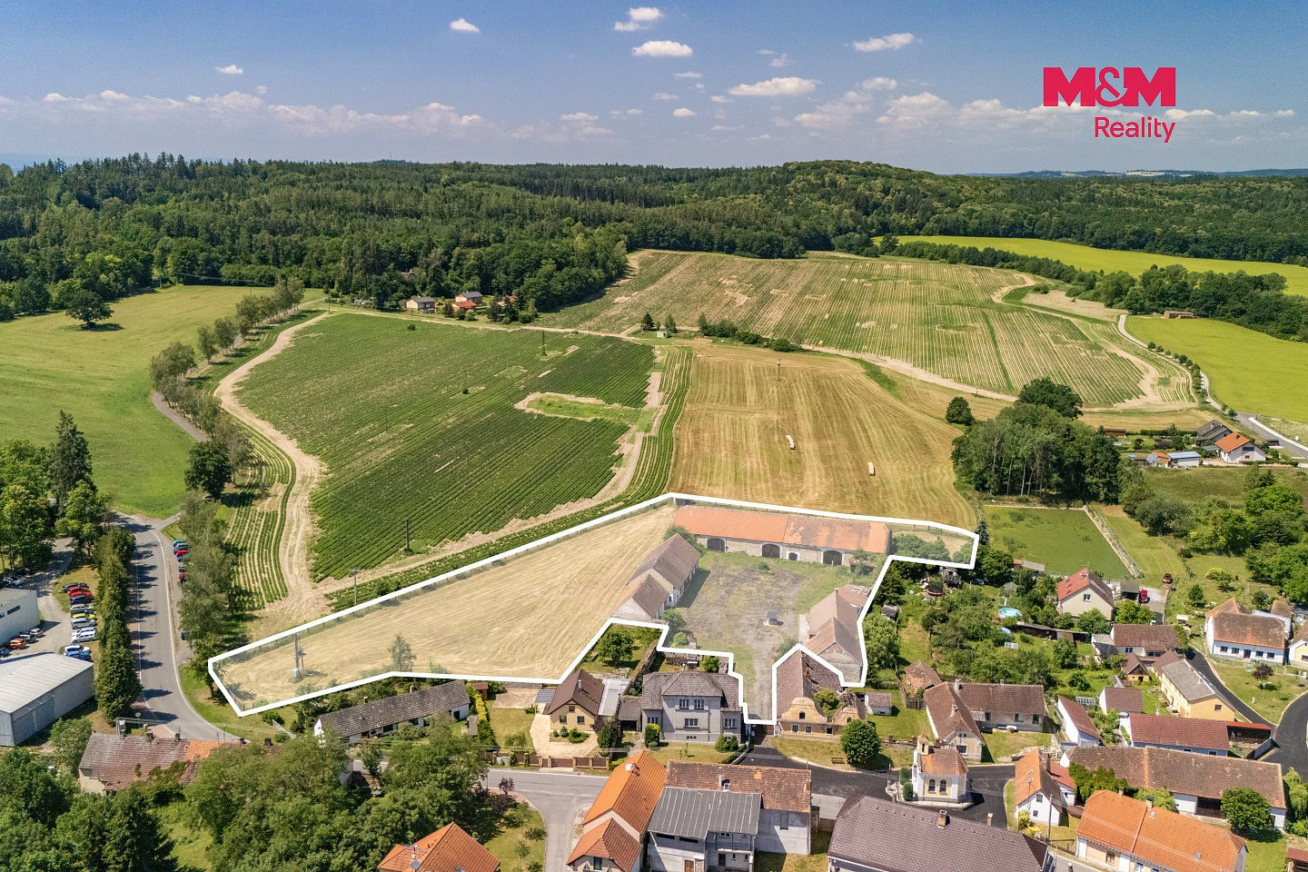 Prodej komerčního pozemku 16 101 m² — photo 2