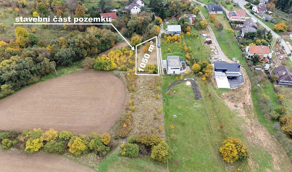Prodej stavebního pozemku 3 597 m², Buchlovice – náhled fotky 2