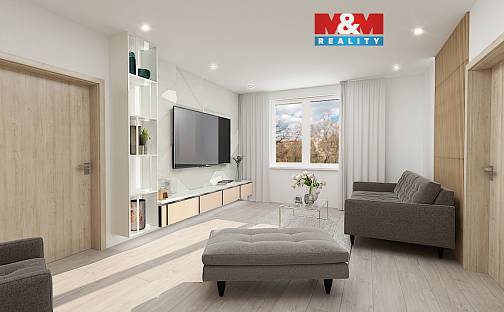 Prodej bytu 4+1 102 m², U družstva Repo, Praha 4 - Nusle