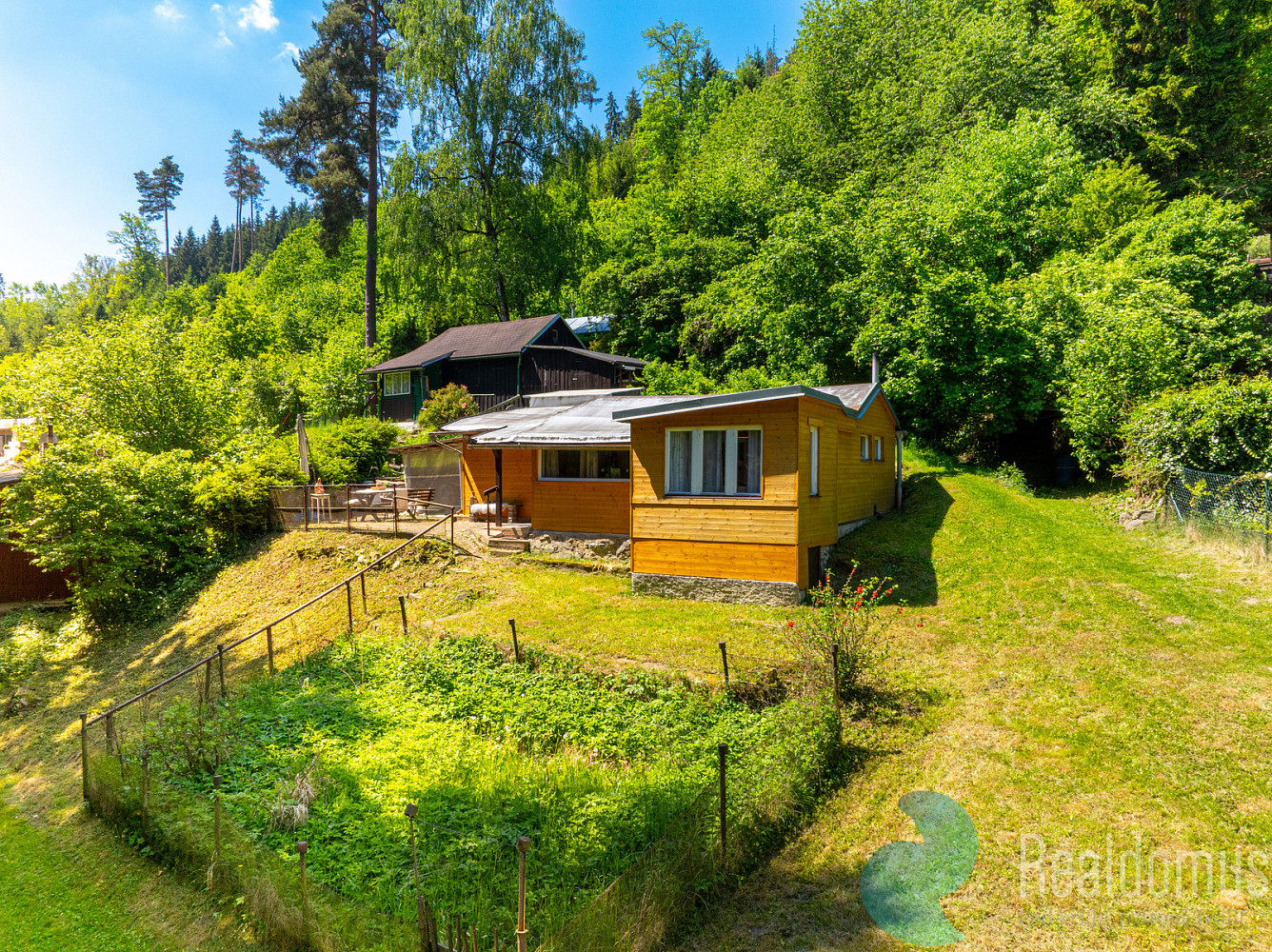 Prodej chaty/chalupy 44 m² s pozemkem 658 m²