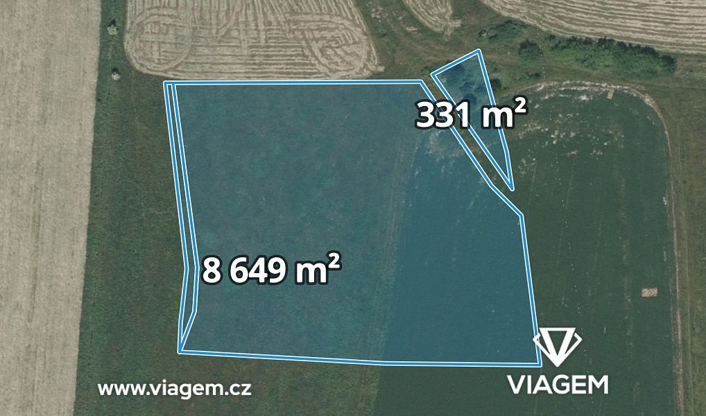 Prodej pozemku, 1122 m², Klatovy, Kejnice