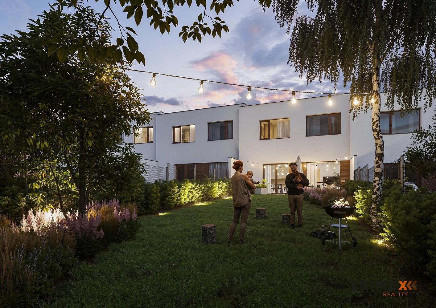 Prodej domu 131 m² s pozemkem 295 m² - Ansicht 4