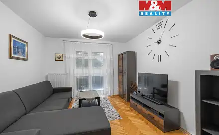 Pronájem bytu 2+1 58 m², Jižní, Kladno