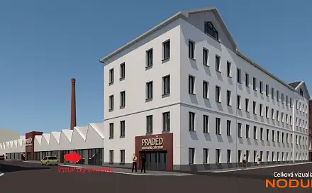 Pronájem obchodních prostor 230 m², Šumperk