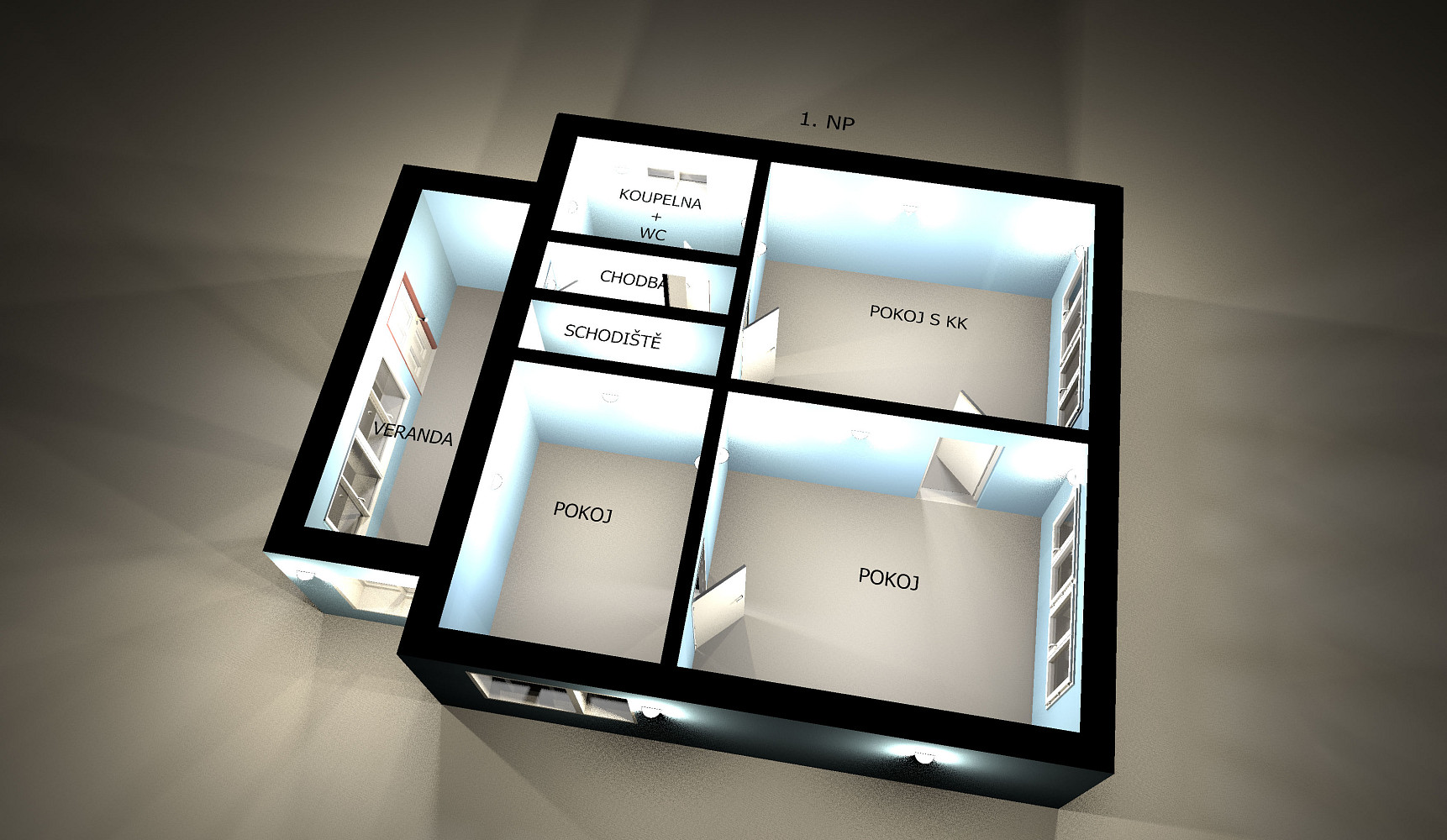 Prodej domu 121 m² – fotografie 4