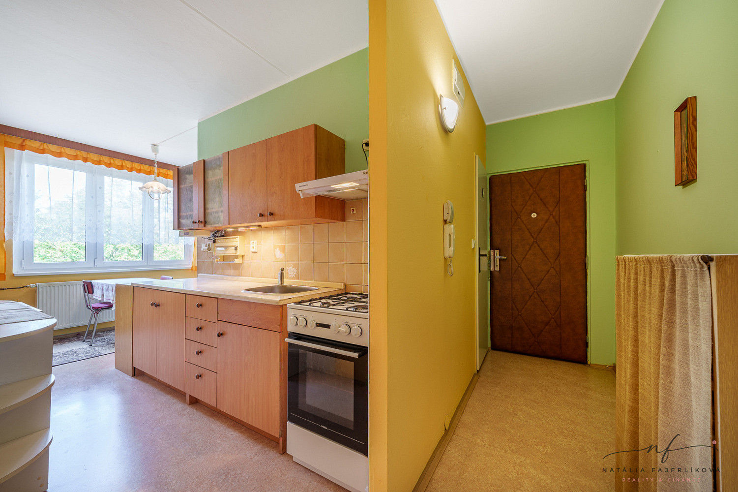 Pronájem bytu 2+1 57 m²