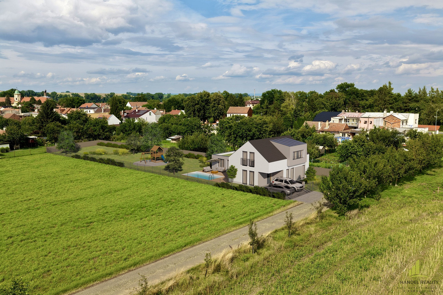 Prodej stavebního pozemku 1 212 m²