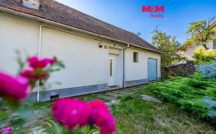 Pronájem domu 109 m² s pozemkem 86 m², Podloučky, Hrotovice, okres Třebíč