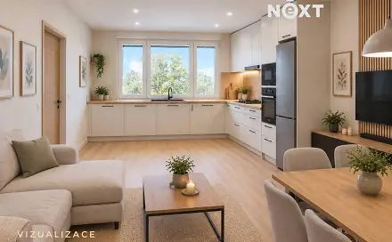 Prodej bytu 2+1 66 m², K. H. Borovského, Nová Bystřice, okres Jindřichův Hradec