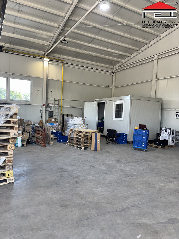 Pronájem nové skladové / výrobní haly 576 m² Ostrava Hrabová – pohled 4