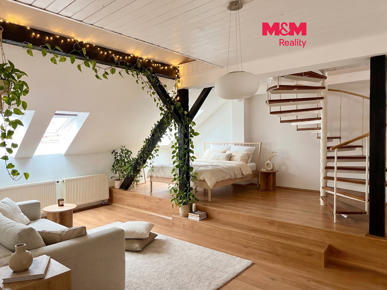 Pronájem bytu 1+1 88 m²