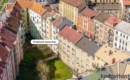 Prodej bytu 2+1 53 m²